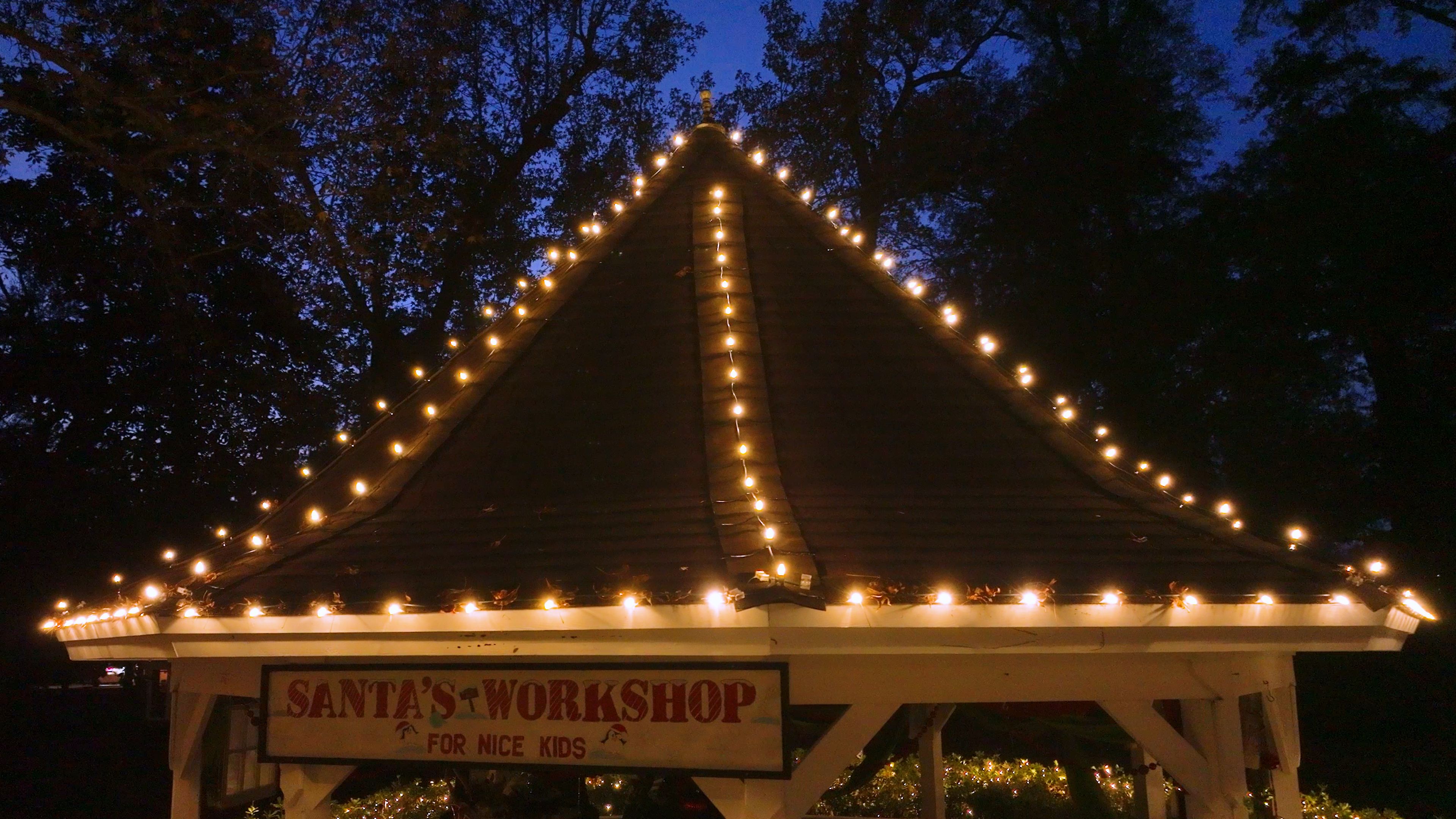An image of commercial lighting completed by the Window Ninjas Myrtle Beach, SC team.